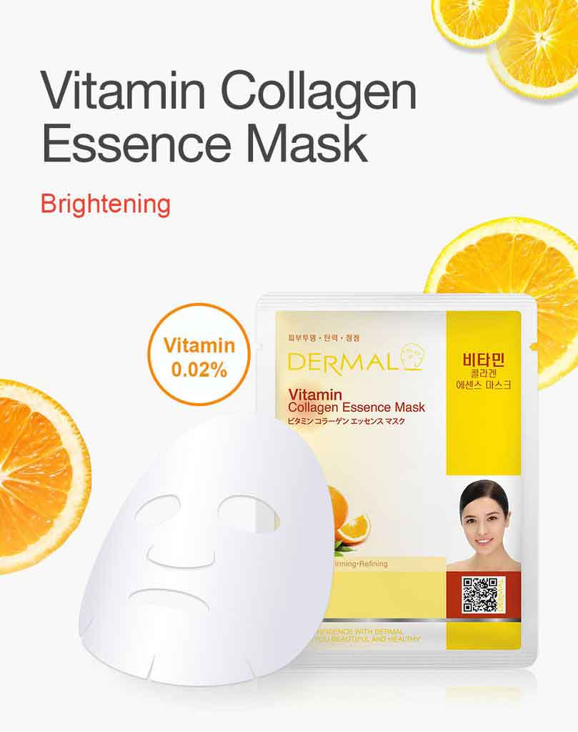 Mascarilla De Colageno Con Vitamina C - Dermal - Imagen 2