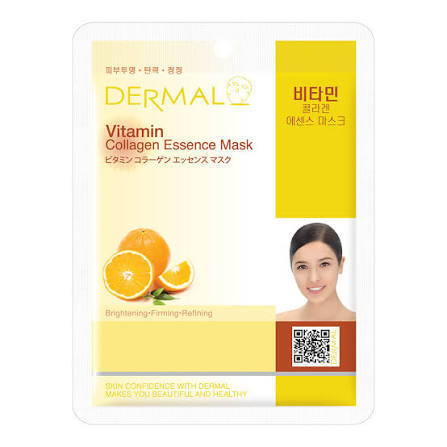 Mascarilla De Colageno Con Vitamina C - Dermal